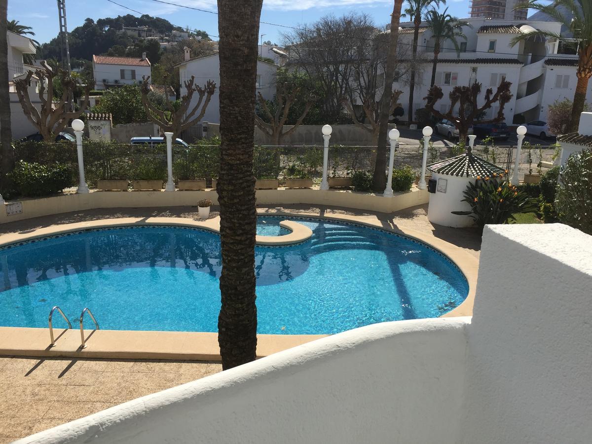 AP2116 Oasis Beach II Marineta Dénia Exterior foto